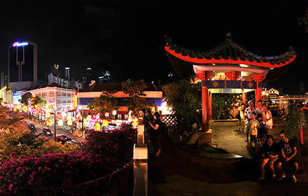 Garden Bridge, Chinatown - Virtual tour