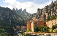 Montserrat, Catalunya - Virtual tour