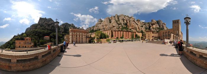 Monasterio de Montserrat, Catalunya - Virtual tour