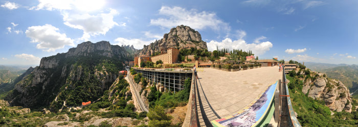 Montserrat, Catalunya - Virtual tour