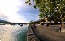 Chillin at the lake, Zurich - Virtual tour
