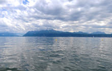 Lake Geneva - Leman, Lausanne - Virtual tour