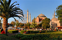 Aya Sofia and Blue Mosque, Istanbul - Virtual tour