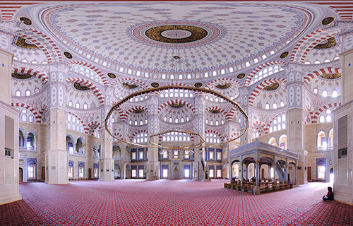 Sabanci Merkez Camii, Adana Central Mosque - Virtual tour