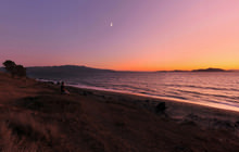 Sunset in Turgutreis, Bodrum, Aegean Sea - Virtual tour