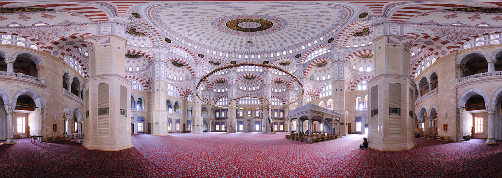 Sabanci Merkez Camii, Adana Central Mosque - Virtual tour