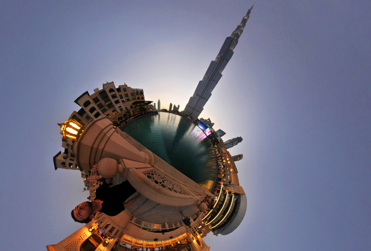 Dubai Burj Khalifa, Dubai Mall Fountain - Virtual tour