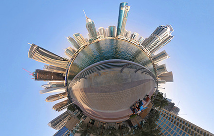 Marina, Dubai - Virtual tour