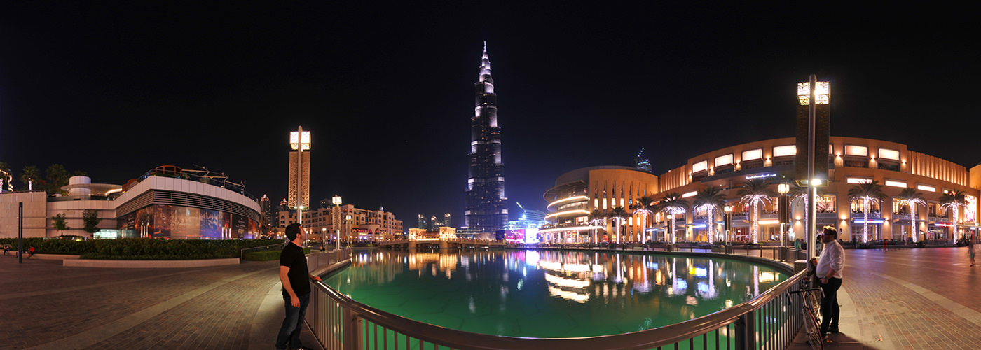 Burj Khalifa, Dubai - Virtual tour